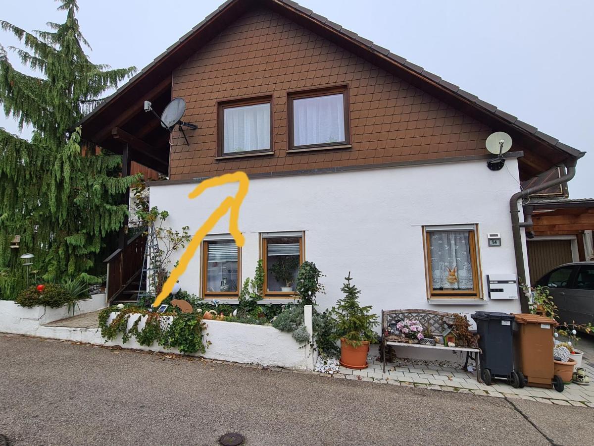 Ferienwohnung Kraehennest In Den Hegaubergen - Naehe Bodensee Muhlhausen-Ehingen ภายนอก รูปภาพ