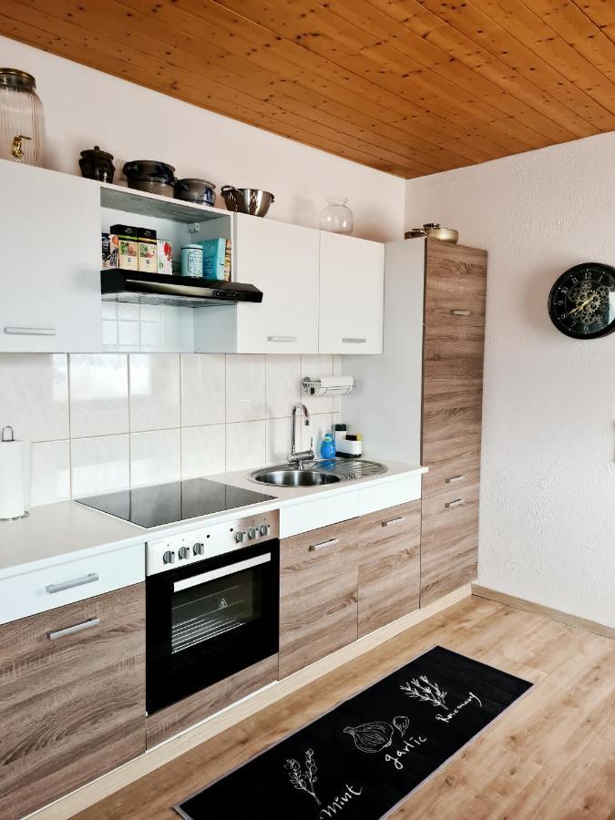 Ferienwohnung Kraehennest In Den Hegaubergen - Naehe Bodensee Muhlhausen-Ehingen ภายนอก รูปภาพ