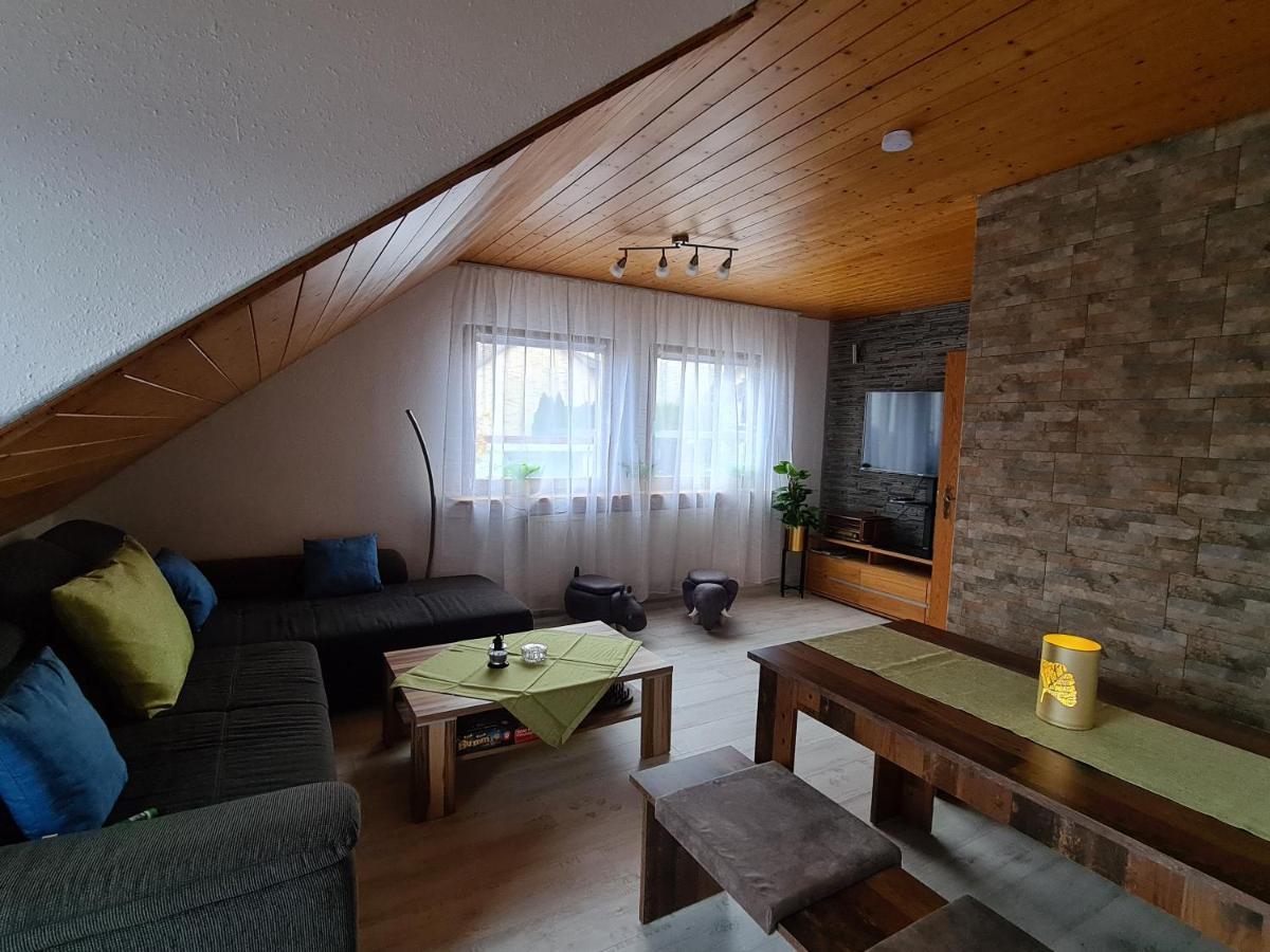 Ferienwohnung Kraehennest In Den Hegaubergen - Naehe Bodensee Muhlhausen-Ehingen ภายนอก รูปภาพ